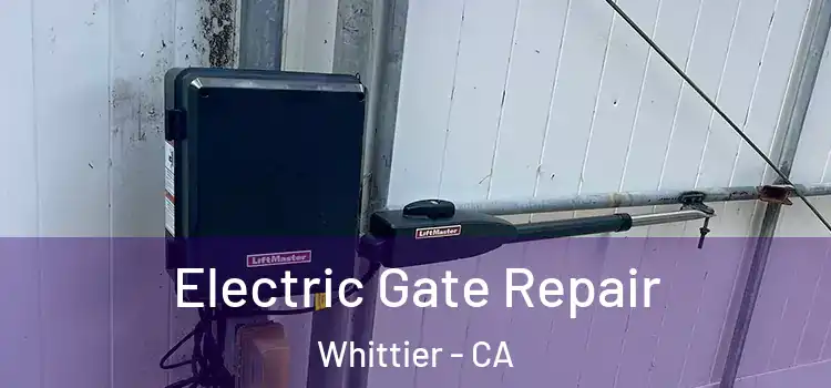 Electric Gate Repair Whittier - CA