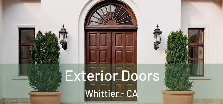  Exterior Doors Whittier - CA