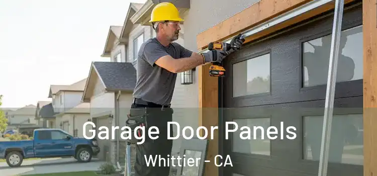 Garage Door Panels Whittier - CA