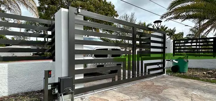 Automatic Driveway Gate Installation Whittier