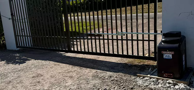 Solar Swing Gate Opener Whittier