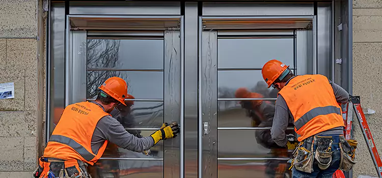 Commercial Door Repair Near Me in Whittier, CA