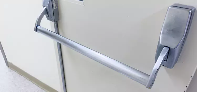 Panic Door Hardware Installation Whittier