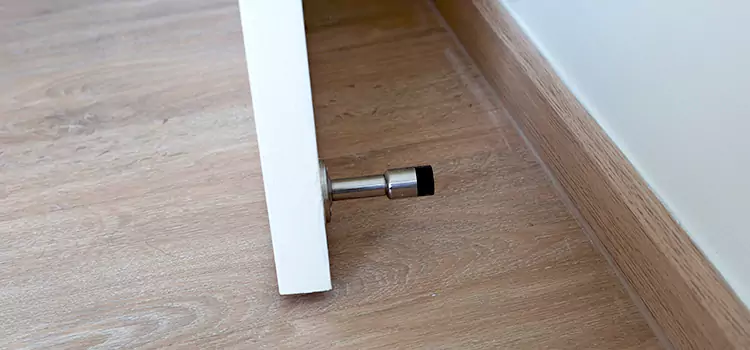 Magnetic Door Stop Integration Whittier