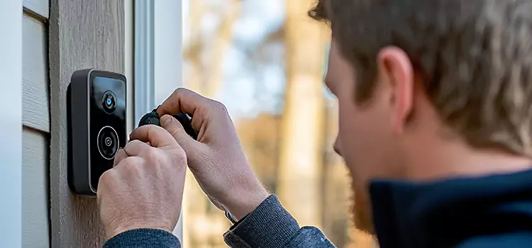 Blink Doorbell Installation Whittier