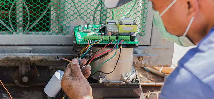 Sliding Gate Operator Repair Whittier