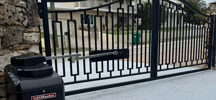 Electric Gate Motor Repairs Whittier