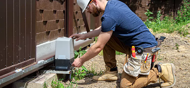 Electric Driveway Gate Installation Whittier