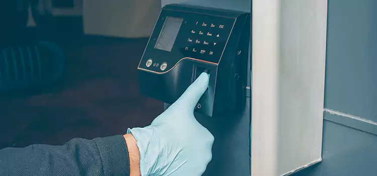 Residential Fingerprint Locks Whittier