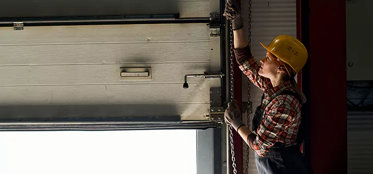 Addressing Common Garage Door Stoppage Issues in Whittier, CA