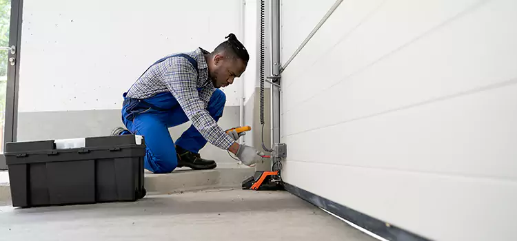 Fix Garage Door Sensor Wires Whittier