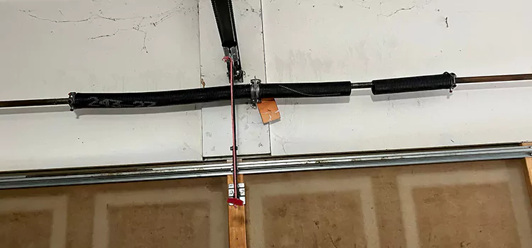 Overhead Door Spring Replacement Whittier
