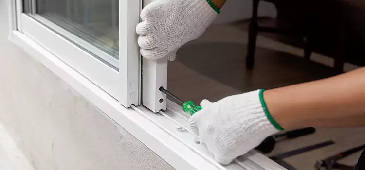 Sliding Glass Door Lock Repair Whittier