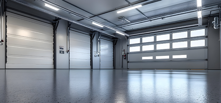 Sectional Industrial Doors Whittier