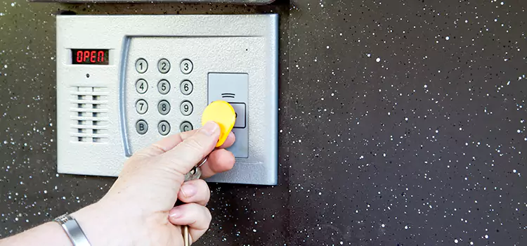 Electronic Door Lock Installation Whittier