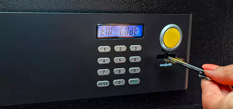Electronic Keypad Deadbolt Installation Whittier