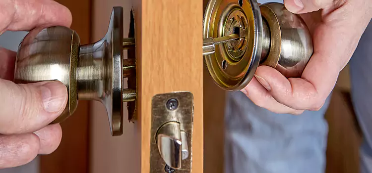 Sliding Door Lock Repair Whittier