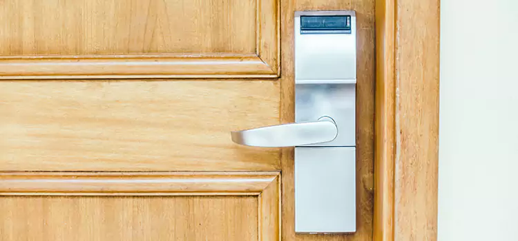 Electromagnetic Door Lock Installation Whittier