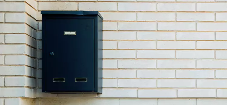 Mailbox Lock Repair Whittier