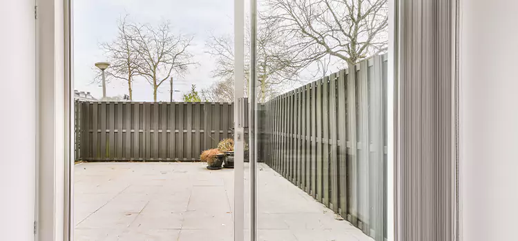 Sliding Screen Door Installation in Whittier, CA