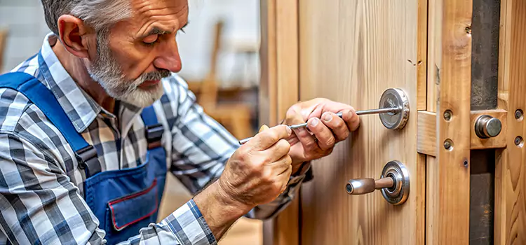 Mortise Replacement Lock Whittier