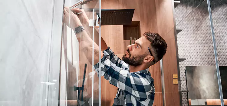 Replace Shower Doors with Frameless Whittier