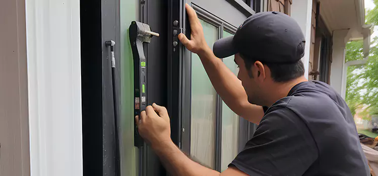 Fix Latch on Sliding Door Whittier