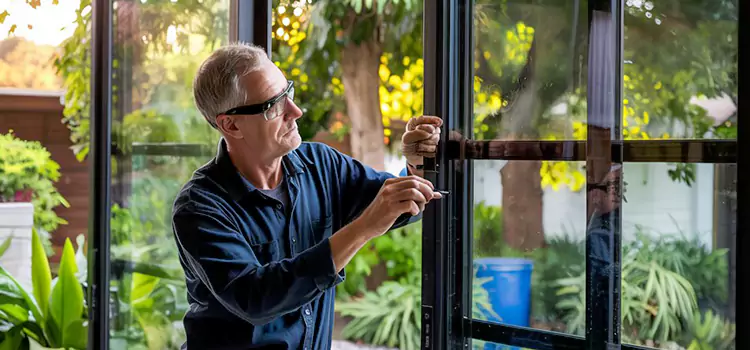 Replacing Sliding Door Lock Whittier