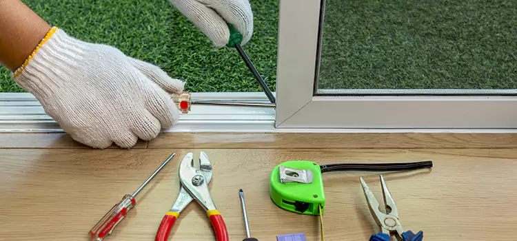 Sliding Door Track Replacement in Whittier, CA