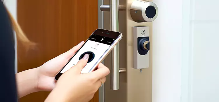Keypad Door Lock Installation Whittier