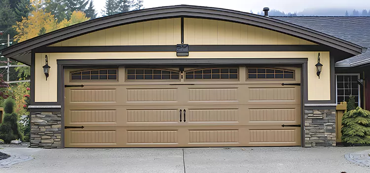 Residential Vinyl Roll Up Doors Whittier