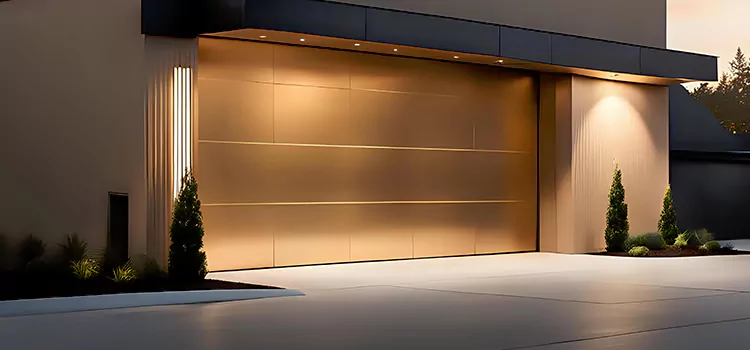 Aluminum Garage Door Installation Whittier