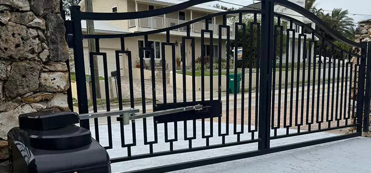 Swing Gate Opener with Keypad Whittier