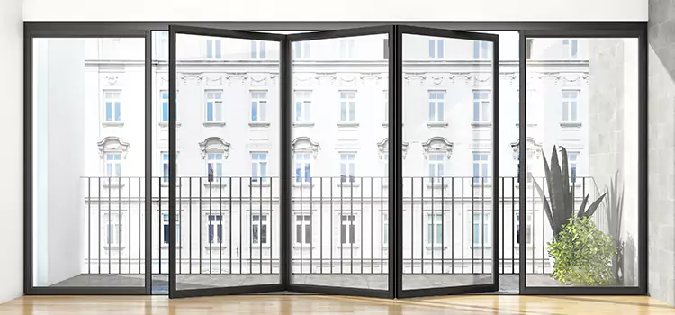 Premium Material Balcony Doors Whittier