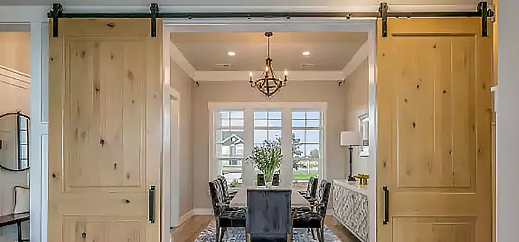 Barn Door Assembly Whittier