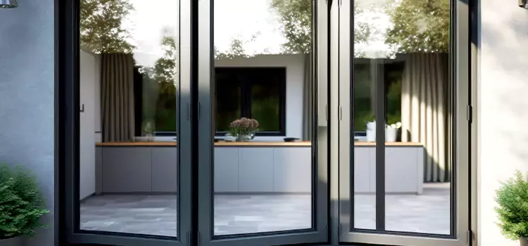 Bifold Door Track Repair Whittier