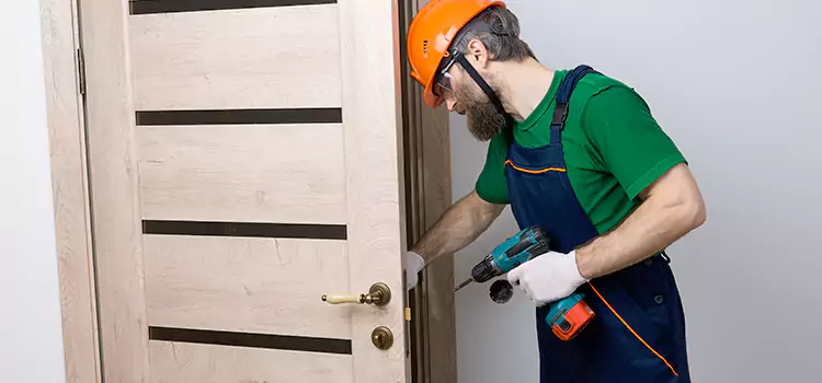 Replace Internal Door Handle with Lock Whittier