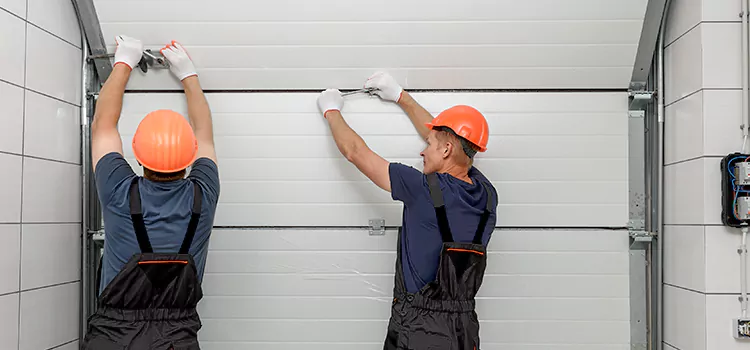 16x7 Garage Door Replacement Panels Whittier