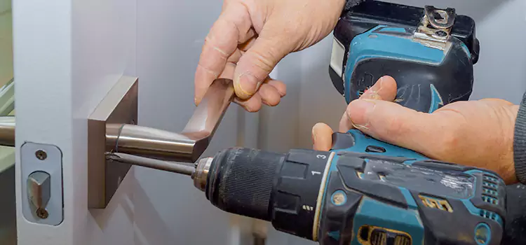 Security Door Lock Installation Whittier