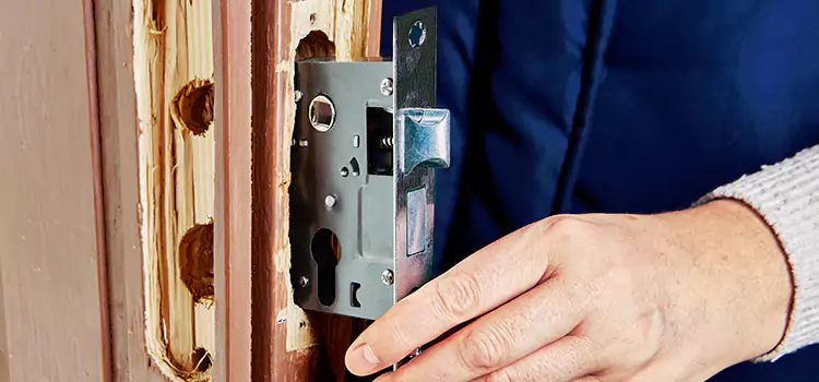 Garage Door Lock Replacement Whittier