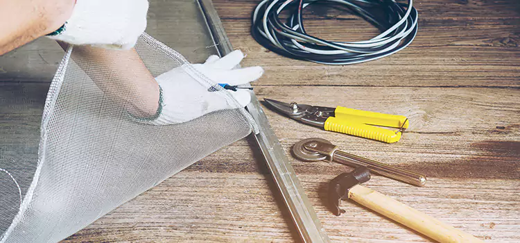 Security Screen Door Repairs Whittier
