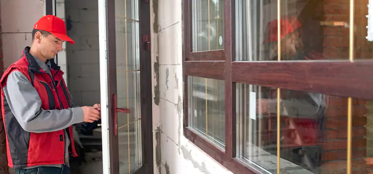 Sliding Door Lock Repair Whittier