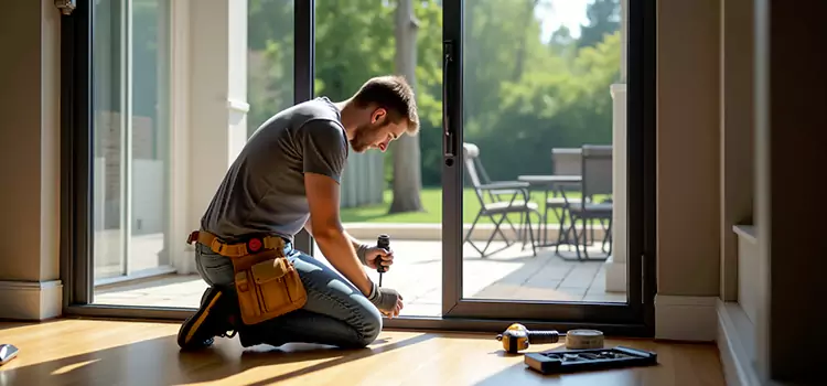 Patio Door Installation Experts in Whittier, CA