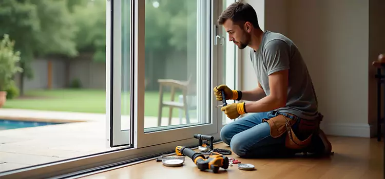 Replacing Older Sliding Glass Door Rollers Whittier