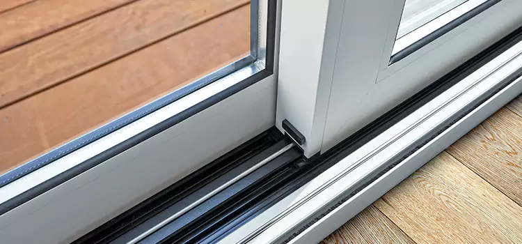 Why Your Sliding Door Keeps Getting Stuck in Whittier, CA?