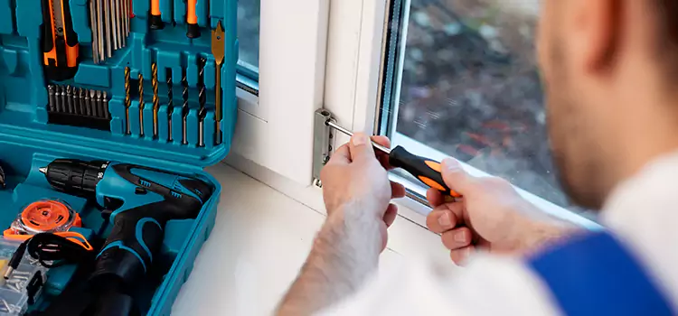 Sliding Glass Door Track Repair in Whittier, CA