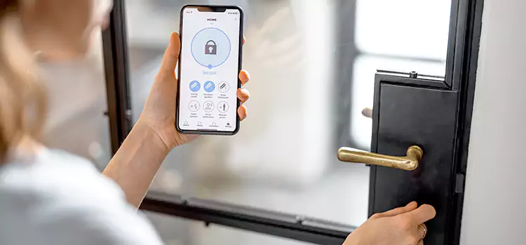 Fingerprint Door Lock Installation Whittier