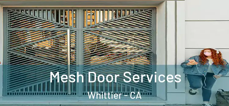 Mesh Door Services Whittier - CA