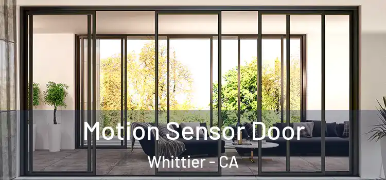 Motion Sensor Door Whittier - CA