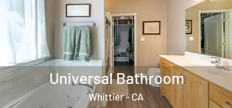  Universal Bathroom Whittier - CA